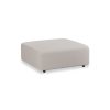 Jax couch: element hocker, cosy, beige - Image 2