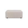 Jax couch: element hocker, cosy, beige