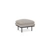 Retro sofa: hocker, sneak, light grey - Image 2