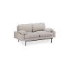 Retro sofa: 2-seats, cosy, beige - Image 2