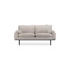 Retro sofa: 2-seats, cosy, beige