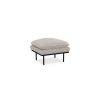 Retro sofa: hocker, cosy, beige - Image 2