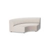 Jax couch: element round, sneak, light grey - Image 2