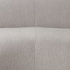 Jax couch: element round, sneak, light grey - Image 3