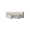 Jax couch: element round, sneak, light grey