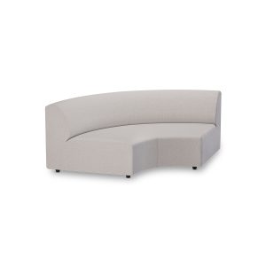 Alternative view of Jax couch: element round, cosy, beige