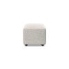Jax couch: element hocker small, sneak, light grey
