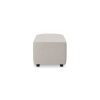 Jax couch: element hocker small, cosy, beige