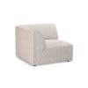 Jax couch: element left end, sneak, light grey - Image 2