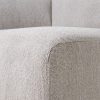 Jax couch: element left end, sneak, light grey - Image 3