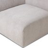 Jax couch: element left end, sneak, light grey - Image 4