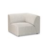 Jax couch: element right end, sneak, light grey - Image 2