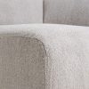 Jax couch: element right end, sneak, light grey - Image 3