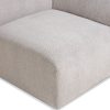 Jax couch: element right end, sneak, light grey - Image 4