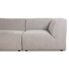 Jax couch: element right end, sneak, light grey - Image 5