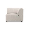 Jax couch: element right end, sneak, light grey