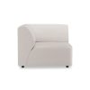 Jax couch: element left end, cosy, beige