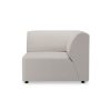 Jax couch: element right end, cosy, beige