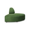 Jax couch: element angle, royal velvet, green - Image 2