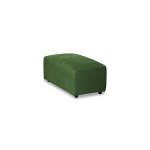 Alternative view of Jax couch: element hocker small, royal velvet, green