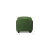 Jax couch: element hocker small, royal velvet, green