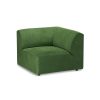 Jax couch: element right end, royal velvet, green - Image 2