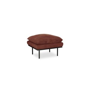 Alternative view of Retro sofa: hocker, royal velvet, magnolia