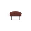 Retro sofa: hocker, royal velvet, magnolia