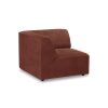 Jax couch: element left corner, royal velvet, magnolia - Image 2