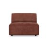 Jax couch: element middle, royal velvet, magnolia