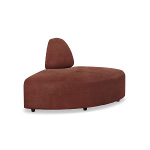 Alternative view of Jax couch: element angle, royal velvet, magnolia