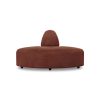 Jax couch: element angle, royal velvet, magnolia