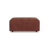 Jax couch: element hocker, royal velvet, magnolia
