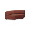 Jax couch: element round, royal velvet, magnolia - Image 2