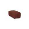 Jax couch: element hocker small, royal velvet, magnolia - Image 2