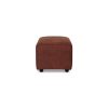 Jax couch: element hocker small, royal velvet, magnolia
