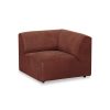 Jax couch: element right end, royal velvet, magnolia - Image 2
