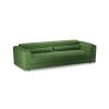 Club couch: royal velvet, green - Image 2