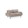 Retro sofa: 2-seats, sneak, beige - Image 2