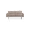 Retro sofa: 2-seats, sneak, beige
