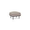 Retro sofa: hocker, sneak, beige - Image 2