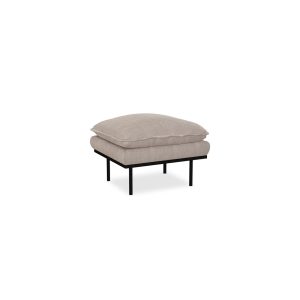 Alternative view of Retro sofa: hocker, sneak, beige