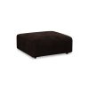 Jax couch: element hocker, royal velvet, espresso - Image 2
