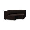Jax couch: element round, royal velvet, espresso - Image 2