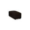 Jax couch: element hocker small, royal velvet, espresso - Image 2