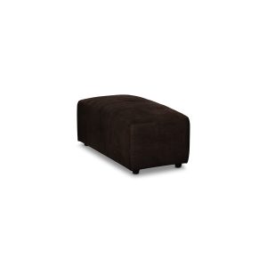 Alternative view of Jax couch: element hocker small, royal velvet, espresso