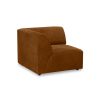 Jax couch: element left end, royal velvet, caramel - Image 2