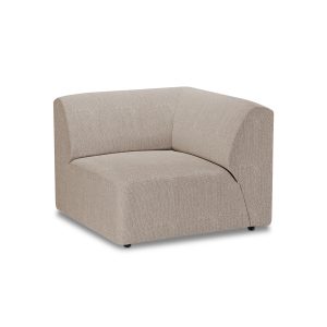 Alternative view of Jax couch: element right corner, sneak, beige