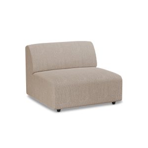 Alternative view of Jax couch: element middle, sneak, beige