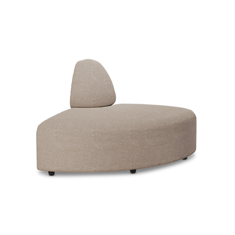 Jax couch: element angle, sneak, beige - Image 2